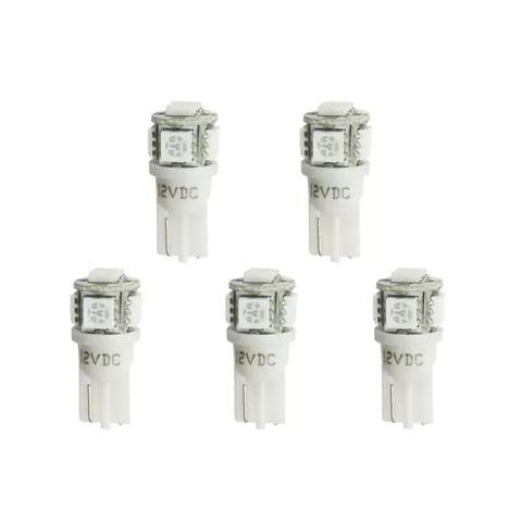Autometer T3 Wedge Led Bulb White | Universal (3288-K)