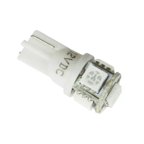 Autometer T3 Wedge Led Bulb White | Universal (3288)