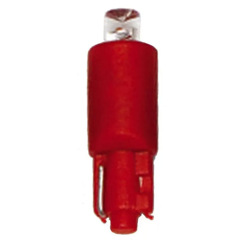 Autometer T1-3/4 Wedge Led Bulb Red | Universal (3294)