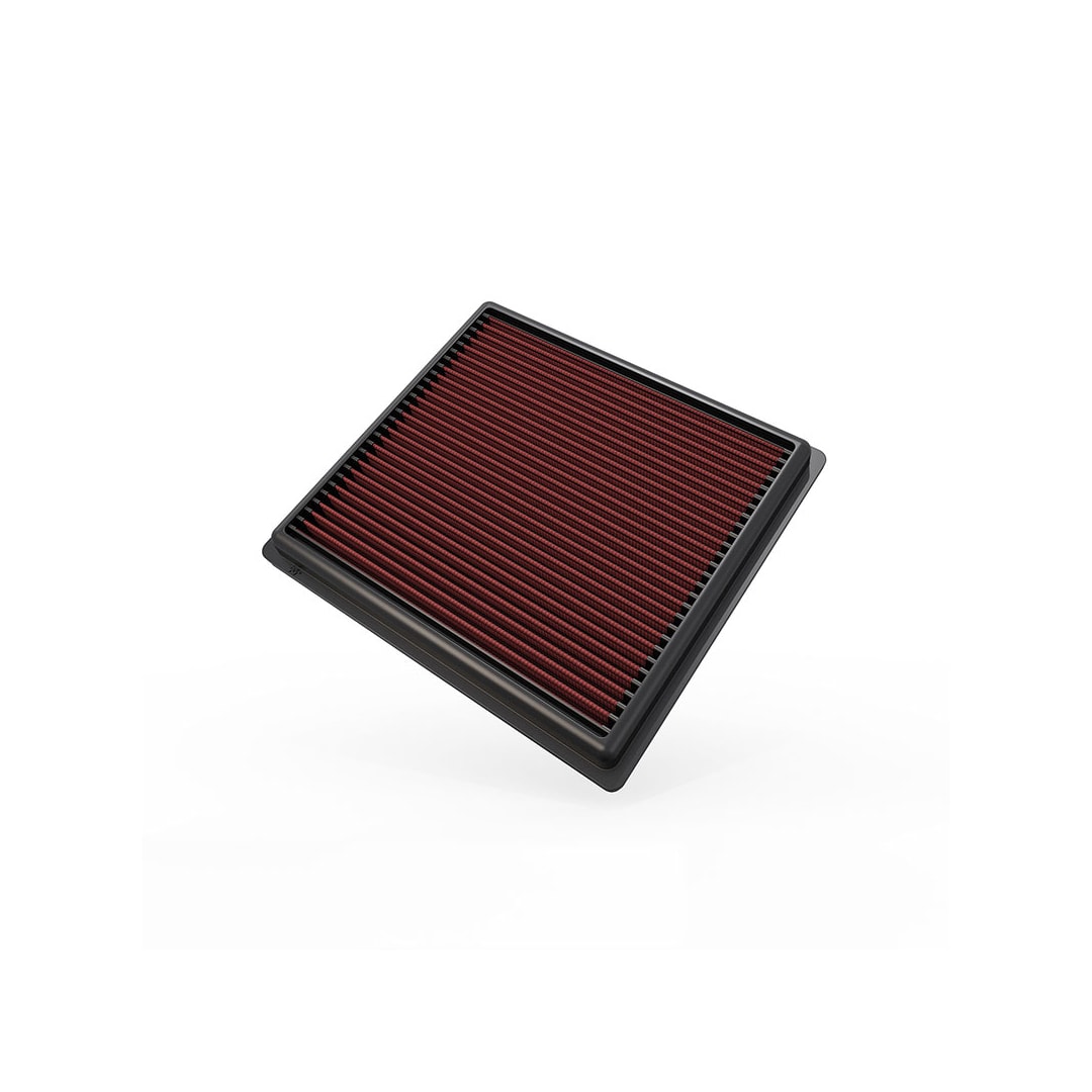 K&N Filters K&N High-Flow Original Lifetime Engine Air Filter | 2023+ Toyota GR Corolla / 2012-2024 Toyota Camry (33-2443)