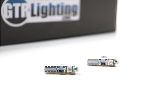 GTR Lighting T5/74: GTR 3-LED - White | Multiple Fitments (GTR.LED552)