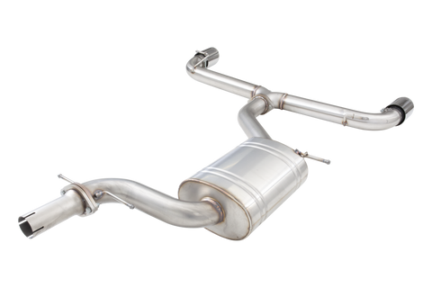 XForce Stainless Steel 3" Cat-Back System | 2009-2014 Volkswagen Golf Gti MK VI (ESVW06CS)