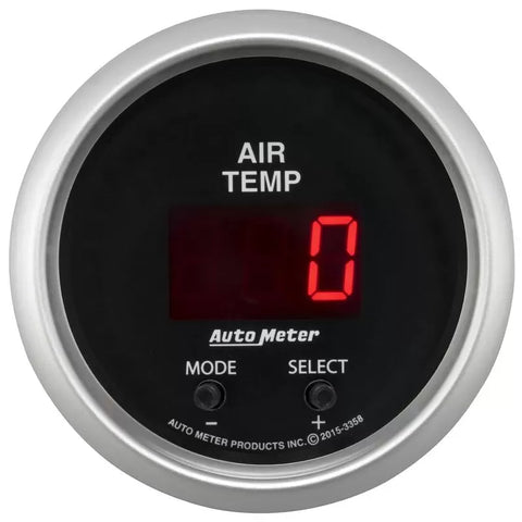 Autometer 2-1/16" 0-300 ºF Dual Channel Intake Air Temp Gauge SPORT-COMP | Universal (3358)