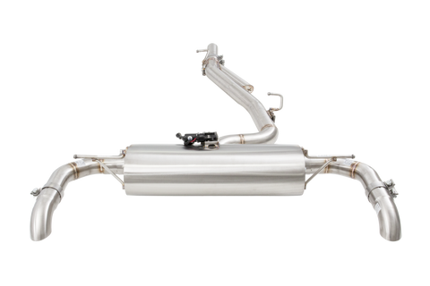 XForce Varex Valved Cat-Back Exhaust System w/ Smartbox | 2015-2017 Volkswagen Tiguan R-Line (4Motion) SUV (ESVTRL16VKSB)