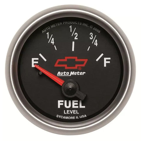 Autometer 2-1/16" 0-90 Ω SSE Fuel Level Gauge GM | Universal (3613-00406)
