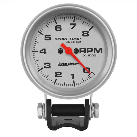 Autometer 2-5/8" 0-8000 RPM Pedestal Tachometer Gauge ULTRA-LITE | Universal (3707)