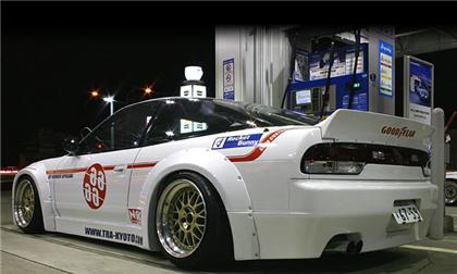 GReddy Rocket Bunny Rear Bumper V1 | 1989-1993 Nissan 240SX RPS13 (17020233)