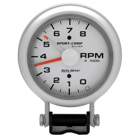 Autometer 3-3/4" 0-8000 RPM Pedestal Tachometer Gauge ULTRA-LITE | Universal (3781)