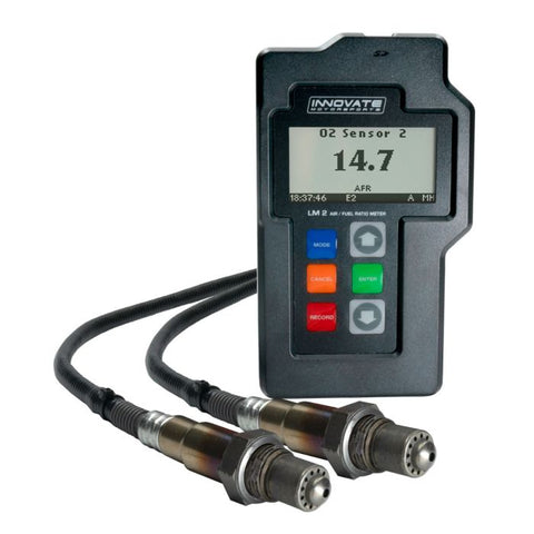 Innovate Motorsports LM-2 Air/Fuel Meter Duo Kit - Dual Wideband O2 (38070)