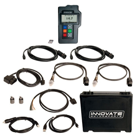 Innovate Motorsports LM-2 Air/Fuel Meter Duo Kit - Dual Wideband O2 (38070)