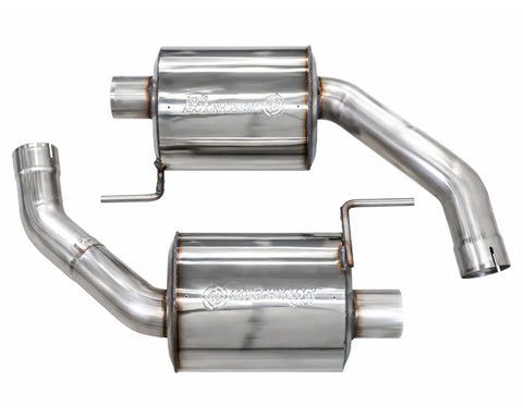 AWE Track-to-Touring Conversion Kit for S650 Ford Mustang GT Fastback - Dual Tips (3815-31650)