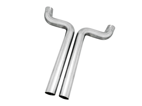 AWE Non Resonated Exhaust Conversion Kit | 2016-2023 Chevrolet Camaro SS/ZL1 Gen6 6.2L / 6.2L SC (3820-11026)