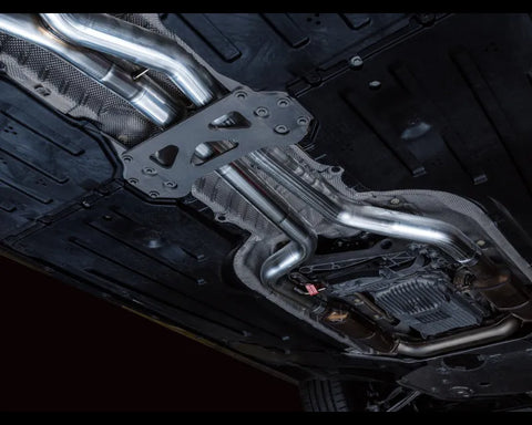 AWE Non-Resonated Performance Mid Pipe for BMW G8X M2/M3/M4 (3820-11489)