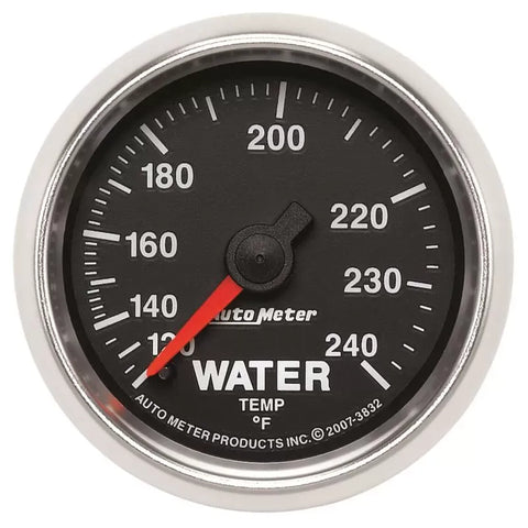 Autometer 2-1/16" 120-240 °F Water Temperature Gauge GS | Universal (3832)