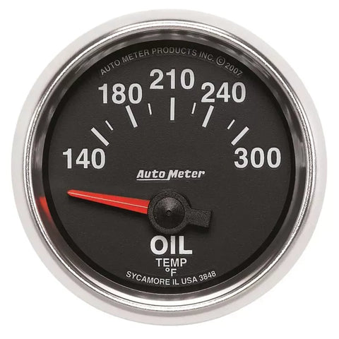Autometer 2-1/16" 140-300 °F Oil Temperature Gauge GS | Universal (3848)