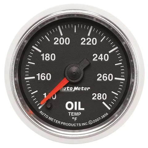 Autometer 2-1/16" 140-280 °F Oil Temperature Gauge GS | Universal (3856)