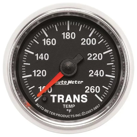 Autometer 2-1/16" 100-260 °F Transmission Temp Gauge GS | Universal (3857)