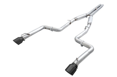 AWE Track Cat-Back Exhaust | 2015-2022 Dodge Charger 392 / Hellcat (3015-32112)