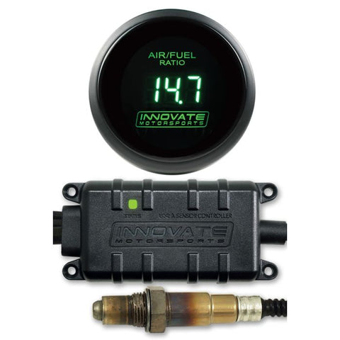 Innovate DB-Green Gauge Wideband Kit w/Sensor 3873 (38730)