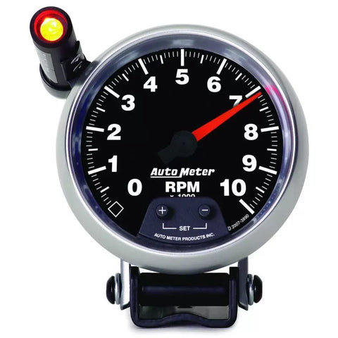 Autometer 3-3/4" 0-10000 RPM Pedestal Tachometer Gauge GS | Universal (3890)