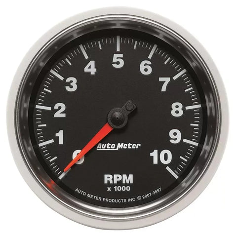 Autometer 3-3/8" 0-10000 RPM Tachometer Gauge GS | Universal (3897)
