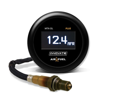 Innovate MTX-OL Plus Wideband Air/Fuel OLED Gauge Kit (39350/39360)