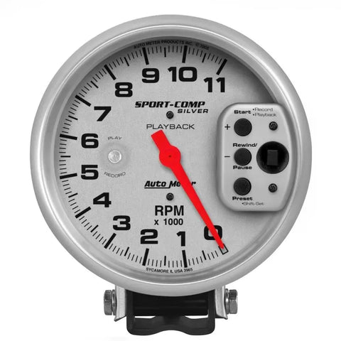 Autometer 5" 0-11K RPM Tachometer Gauge ULTRA-LITE | Universal (3965)