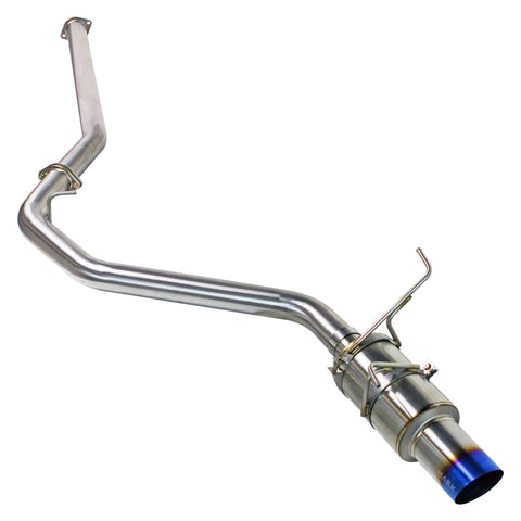 Remark R1-Spec Titanium Catback Exhaust | 2022+ Subaru WRX (RK-C1076S-03TF)