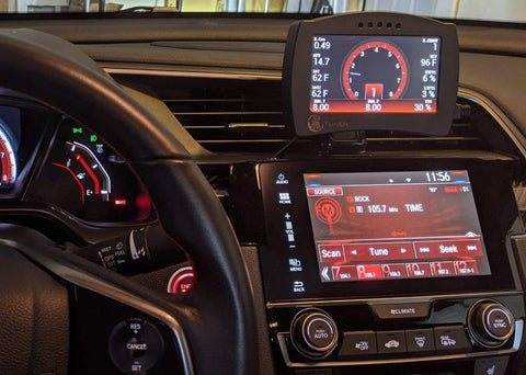 Dimensions Unlimited KTuner V2 Above Stereo Mount | 2016-2021 Honda Civic (DU-TSP-V2-ASM)