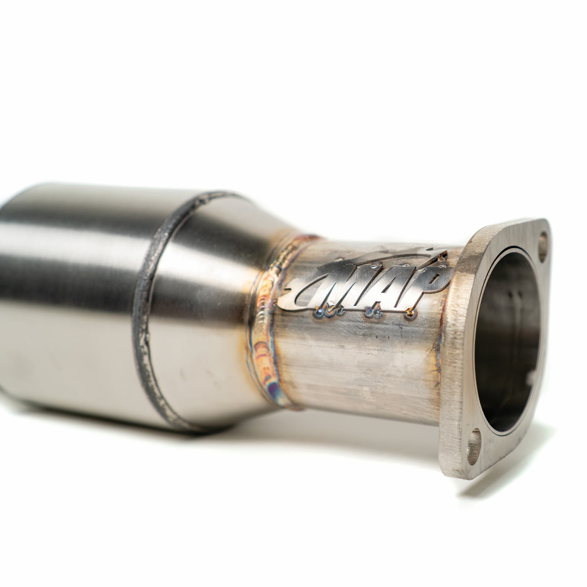 MAP Evo X Catted Mid Pipe | 2008-2015 Mitsubishi Evo 10 (EVOX-TPC