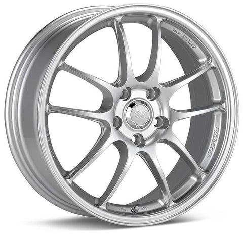 Enkei PF01 Silver 18x8 | 5x114.3 (460-880-6645SP)