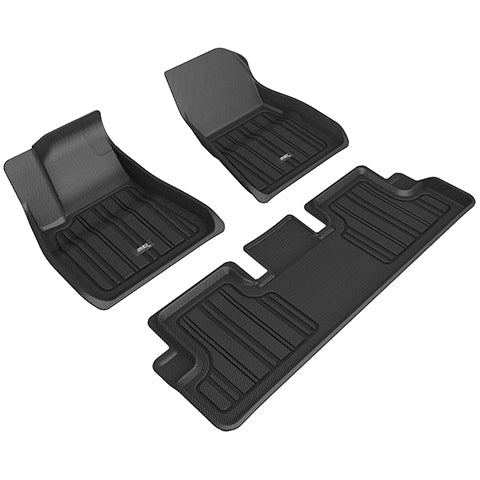 3D MAXpider Elitect All-Weather Floor Liners | 2020-2023 Tesla Model 3 (E1TL02601809)