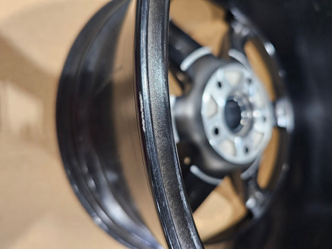 AVID1 AV6 Matte Black 18x9.5 | 5x114.3 (AV0618955H38BK) - Return