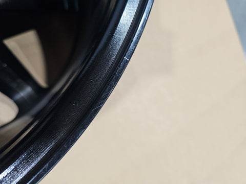 AVID1 AV6 Matte Black 18x9.5 | 5x114.3 (AV0618955H38BK) - Return