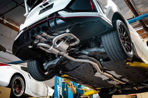 Remark Link Loop Titanium Catback Exhaust & Front Pipe | 2017-2021 Honda Civic Type-R (RK-C2076H-01LT)
