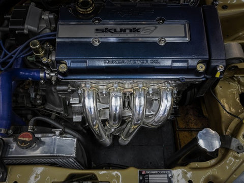 Skunk2 Alpha Header V1 | 1999-2000 Honda Civic Si & 1992-2001 Acura Integra GS-R/Type-R (412-05-1900)