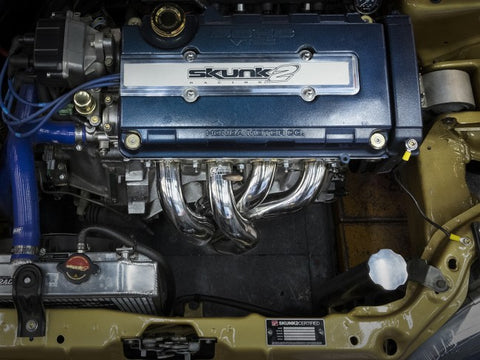 Skunk2 Alpha Header V2 | 1999-2000 Honda Civic Si & 1992-2001 Acura Integra GS-R/Type-R (412-05-1902)