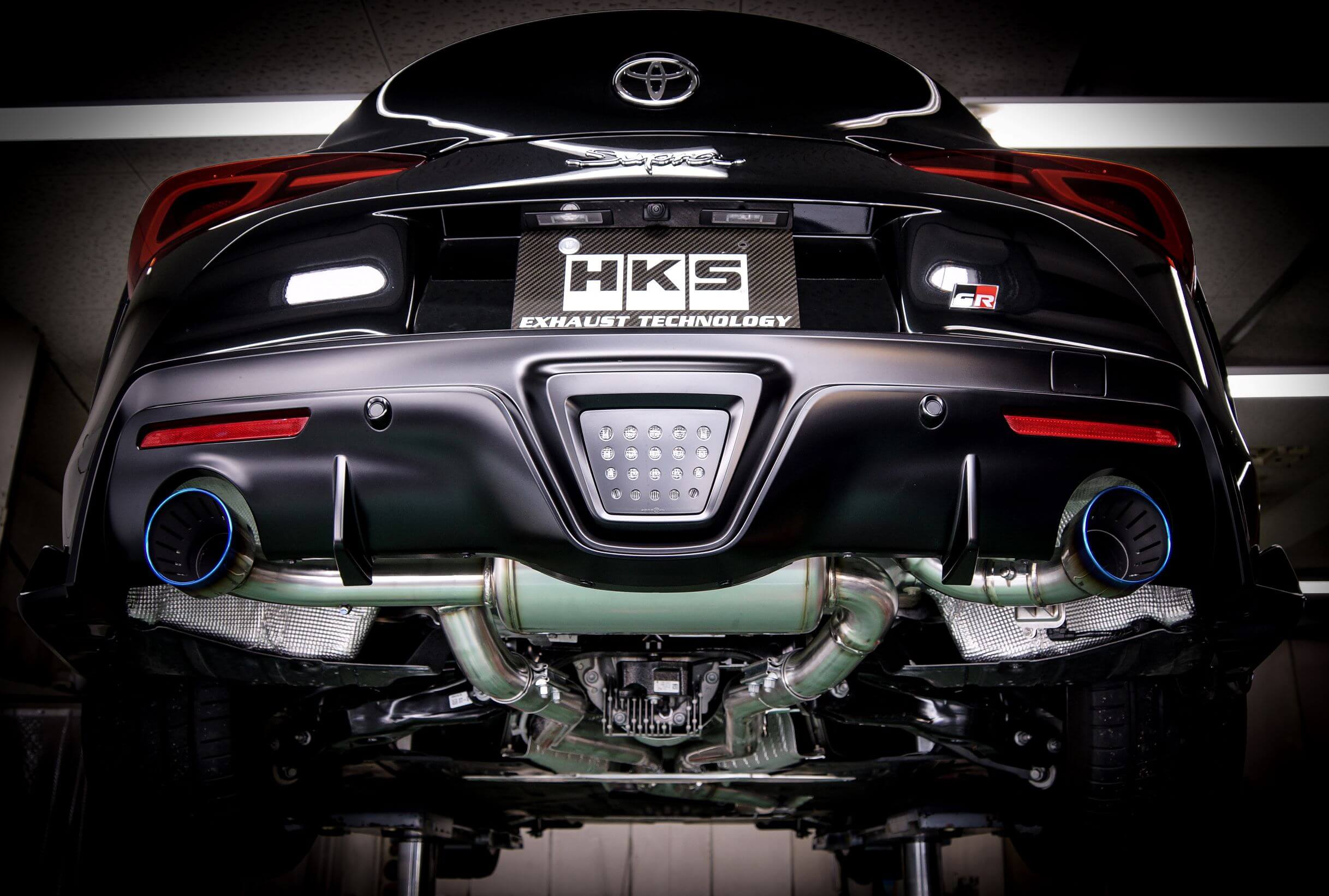 HKS SUPER TURBO MUFFLER | 2020-2026 Toyota Supra (31029-AT003