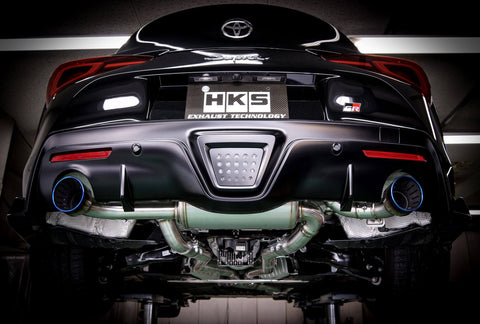 HKS SUPER TURBO MUFFLER | 2020-2026 Toyota Supra (31029-AT003)