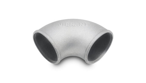 Vibrant Performance 3" O.D. 90 degree Tight Radius Aluminum Elbow (2874)