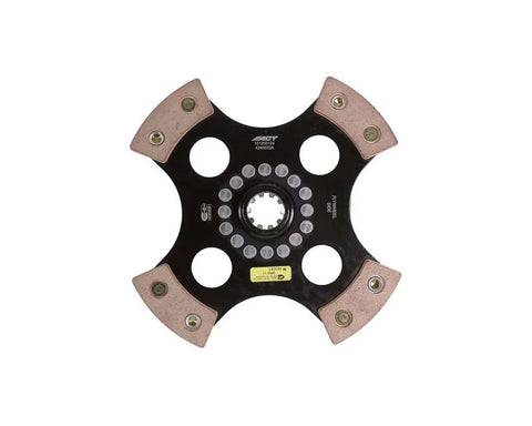 Advanced Clutch 4 Pad Rigid Race Disc | (4240035)