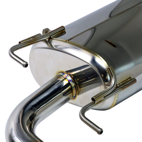 Remark Sports Touring Spec Catback Exhaust w/Resonator | 2008-2014 Subaru WRX / STI Hatch (RK-C2076S-02)