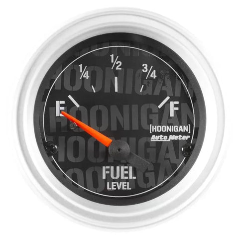 Autometer 2-1/16" 240-33 Ω ELEC Fuel Level Gauge Hoonigan | Universal (4316-09000)