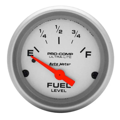 Autometer 2-1/16" 0-30 Ω Fuel Level Gauge PRE `65 GM | Universal (4317)