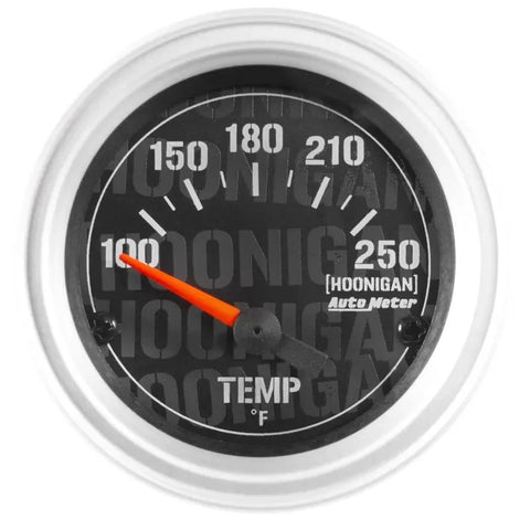 Autometer 2-1/16" 100-250 °F Electric Water Temperature Gauge Hoonigan | Universal (4337-09000)