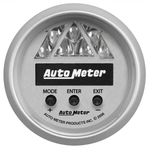 Autometer 2-1/16" Pit Road Speed Gauge ULTRA-LITE | Universal (4382)
