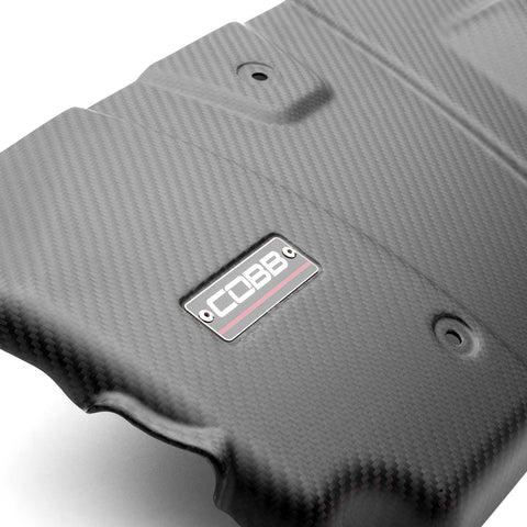Cobb Tuning Subaru Redline Matte Carbon Fiber Engine Cover | 2022-2025 WRX (446610-RMC)