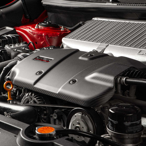 Cobb Tuning Subaru Redline Matte Carbon Fiber Engine Cover | 2022-2025 WRX (446610-RMC)