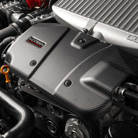Cobb Tuning Subaru Redline Matte Carbon Fiber Engine Cover | 2022-2025 WRX (446610-RMC)