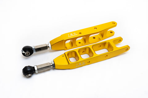ISC Suspension Rear Adjustable Control Arms | Multiple Fitments (S012CA-V3)